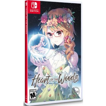Heart of the Woods (Limited Run)-Amerikaans (Switch) Nieuw