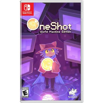 Oneshot World Machine Edition (Limited Run)-Amerikaans (Switch) Nieuw