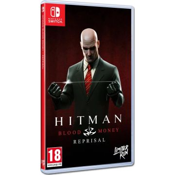 Hitman Blood Money Reprisal (Limited Run #256)-Amerikaans (Switch) Nieuw