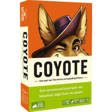 Exploding Kittens Coyote Card Game-Nederlands (Diversen) Nieuw