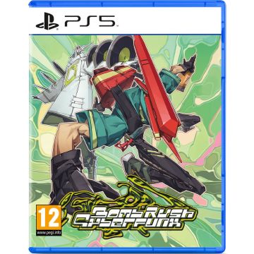 Bomb Rush Cyberfunk-Standaard (PlayStation 5) Nieuw