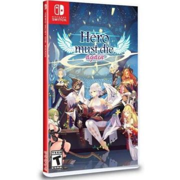 Hero Must Die. Again (Limited Run)-Amerikaans (Switch) Nieuw