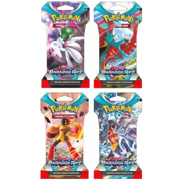 Pokémon TCG Scarlet & Violet Paradox Rift-Sleeved Booster Pack (Diversen) Nieuw