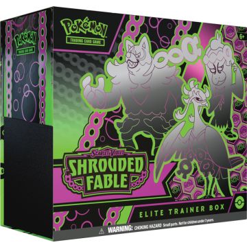Pokémon TCG Scarlet & Violet Shrouded Fable-Elite Trainer Box (Diversen) Nieuw