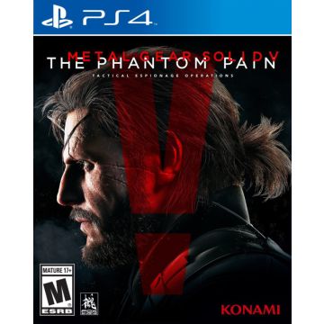 Metal Gear Solid V The Phantom Pain-Amerikaans (PlayStation 4) Nieuw