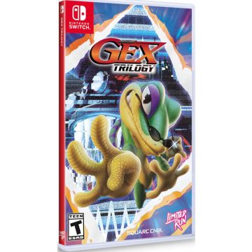 GEX Trilogy (Limited Run #280)-Amerikaans (Switch) Nieuw