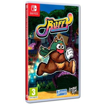 Ruffy and the Riverside (Limited Run)-Amerikaans (Switch) Nieuw