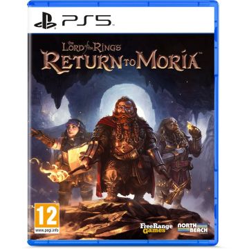 The Lord of the Rings Return to Moria-Standaard (PlayStation 5) Nieuw