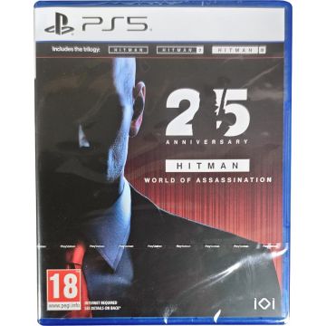 Hitman World of Assassination-Anniversary Edition (PlayStation 5) Nieuw