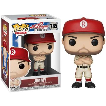 Funko POP! Movies A League of Their Own-Jimmy (#785) (Diversen) Nieuw