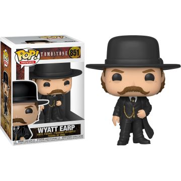 Funko POP! Movies Tombstone-Wyatt Earp (#851) (Diversen) Nieuw