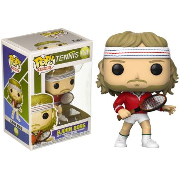 Funko POP! Sports Tennis-Björn Borg (#04) (Diversen) Nieuw