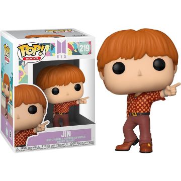 Funko POP! Rocks BTS Dynamite-Jin (#219) (Diversen) Nieuw