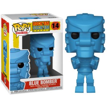 Funko POP! Retro Toys Rock 'Em Sock 'Em Robots-Blue Bomber (#14) (Diversen) Nieuw