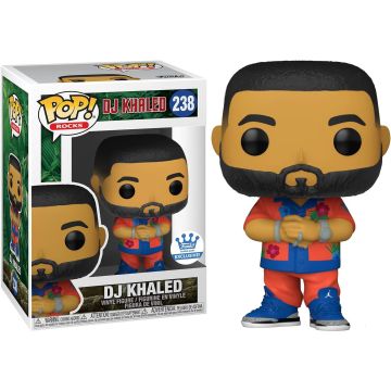 Funko POP! Rocks DJ Khaled-DJ Khaled (Funko Exclusive) (#238) (Diversen) Nieuw