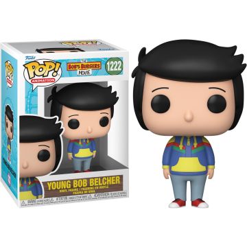 Funko POP! Animation Bob's Burgers Movie-Young Bob Belcher (#1222) (Diversen) Nieuw