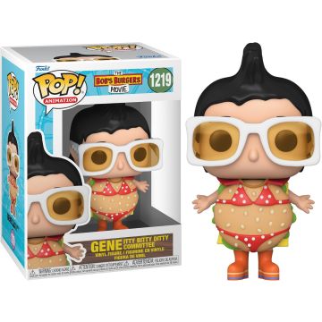 Funko POP! Animation Bob's Burgers Movie-Gene (Itty Bitty Ditty Committee) (#1219) (Diversen) Nieuw