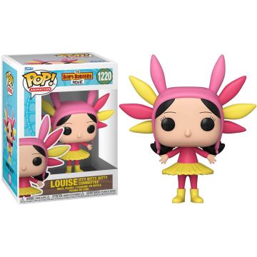 Funko POP! Animation Bob's Burgers Movie-Louise (Itty Bitty Ditty Committee) (#1220) (Diversen) Nieuw