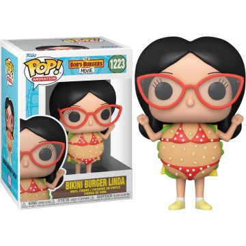 Funko POP! Animation Bob's Burgers Movie-Bikini Burger Linda (#1223) (Diversen) Nieuw