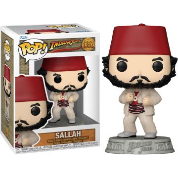 Funko POP! Movies Indiana Jones-Sallah (#1352) (Diversen) Nieuw