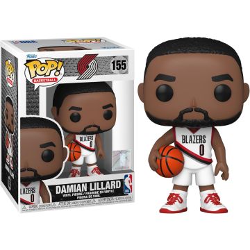 Funko POP! Basketball Portland Trail Blazers-Damian Lillard (#155) (Diversen) Nieuw