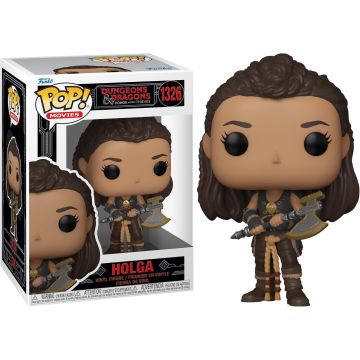 Funko POP! Movies Dungeons & Dragons Honor Among Thieves-Holga (#1326) (Diversen) Nieuw