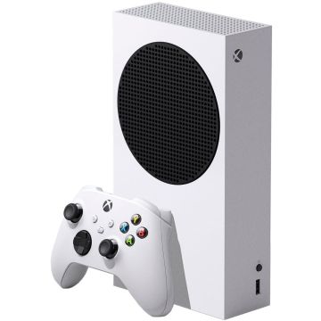 Microsoft Xbox Series S 512GB-Wit Starter Bundle (Xbox Series X) Nieuw
