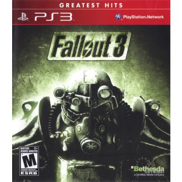Fallout 3-Greatest Hits Amerikaans (PlayStation 3) Gebruikt