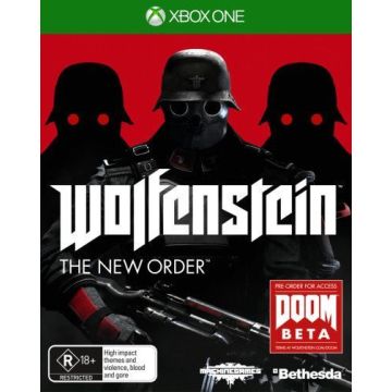 Wolfenstein The New Order-Australisch (Xbox One) Gebruikt