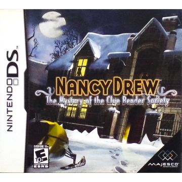 Nancy Drew The Mystery Of The Clue Bender Society-Amerikaans (NDS) Gebruikt