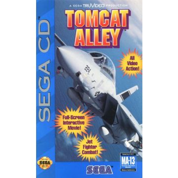 Tomcat Alley-Amerikaans (Sega Mega CD) Gebruikt