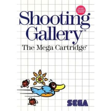 Shooting Gallery-Standaard (Sega Master System) Gebruikt