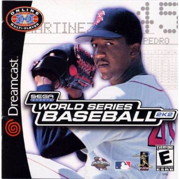 SEGA Sports World Series Baseball 2K2-Amerikaans (Sega Dreamcast) Gebruikt