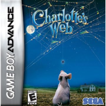 Charlotte's Web-Amerikaans (GBA) Gebruikt