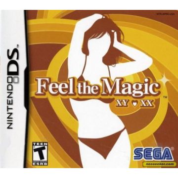 Feel The Magic-Amerikaans (NDS) Gebruikt