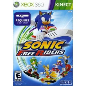 Sonic Free Riders