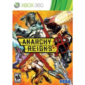 Anarchy Reigns-Amerikaans