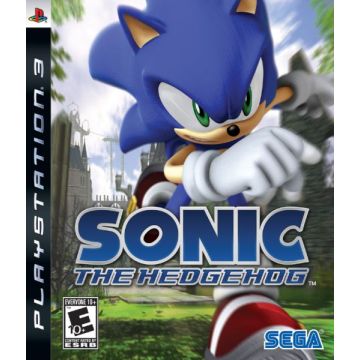 Sonic the Hedgehog-Amerikaans (PlayStation 3) Gebruikt