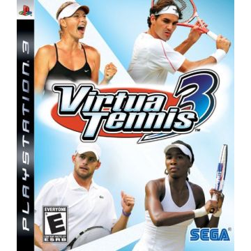 Virtua Tennis 3-Amerikaans (PlayStation 3) Gebruikt