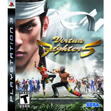 Virtua Fighter 5-Amerikaans (PlayStation 3) Gebruikt