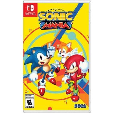 Sonic Mania-Amerikaans (Switch) Gebruikt