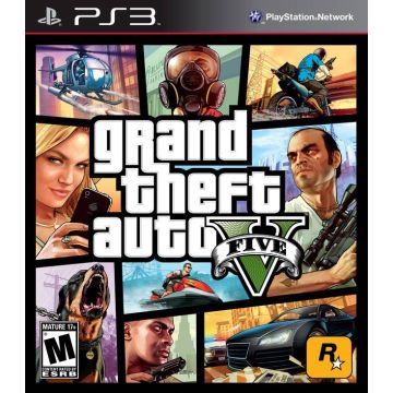 Grand Theft Auto V Playstation 3