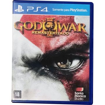 God of War III Remastered-Portugees (PlayStation 4) Gebruikt