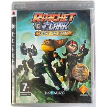 Ratchet & Clank Quest for Booty-Italiaans (PlayStation 3) Gebruikt