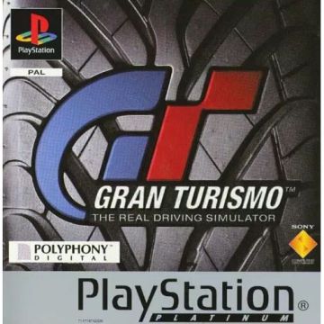 Gran Turismo-Platinum (PlayStation 1) Gebruikt
