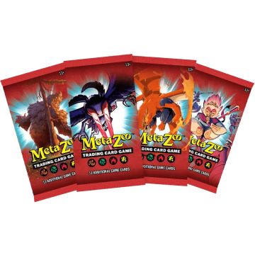 GameQbator Labs Metazoo TCG Base Set-Booster Pack (Diversen) Nieuw