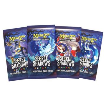 GameQbator Labs Metazoo TCG Secret Shadows-Booster Pack (Diversen) Nieuw