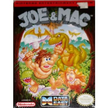 Joe & Mac-Amerikaans (NES) Gebruikt