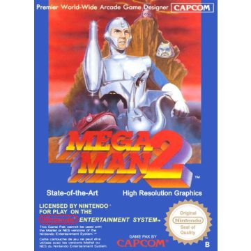 Mega Man 2-Standaard (NES) Gebruikt