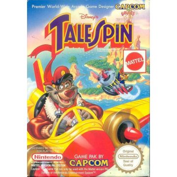 Disney's TaleSpin-Standaard (NES) Gebruikt